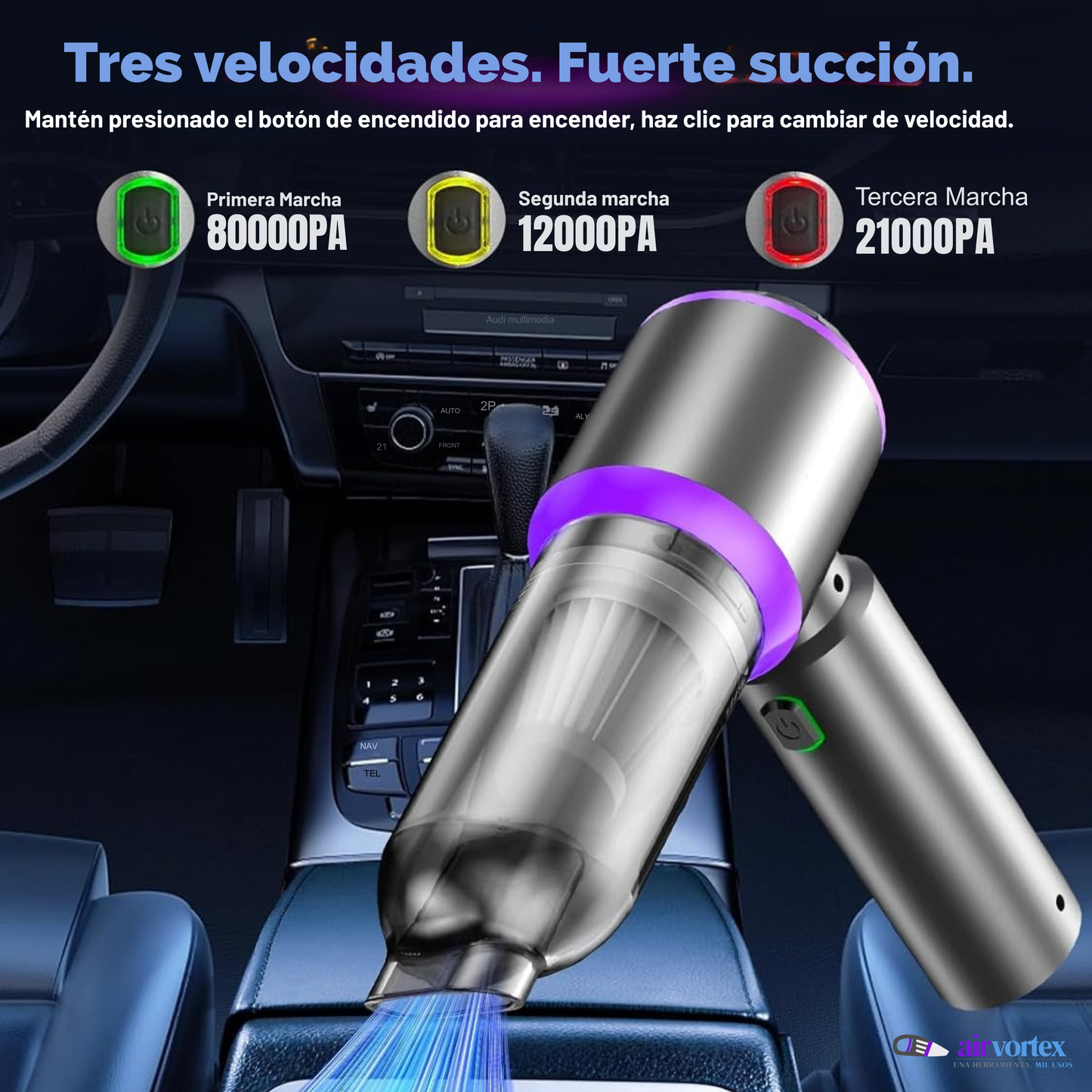 Aspiradora de Mano 4 en 1